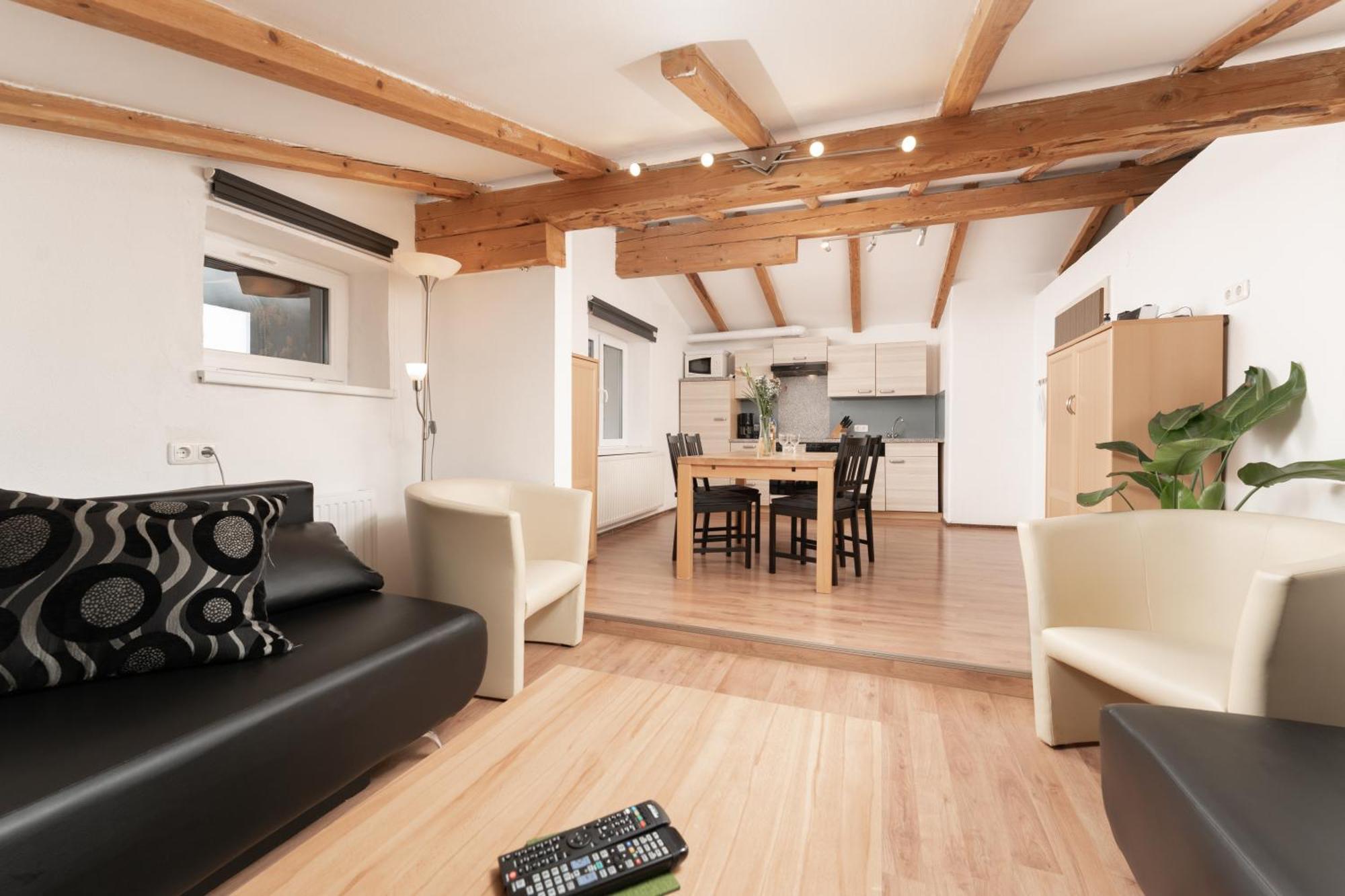 Apartamento Haus Attos Umhausen Exterior foto