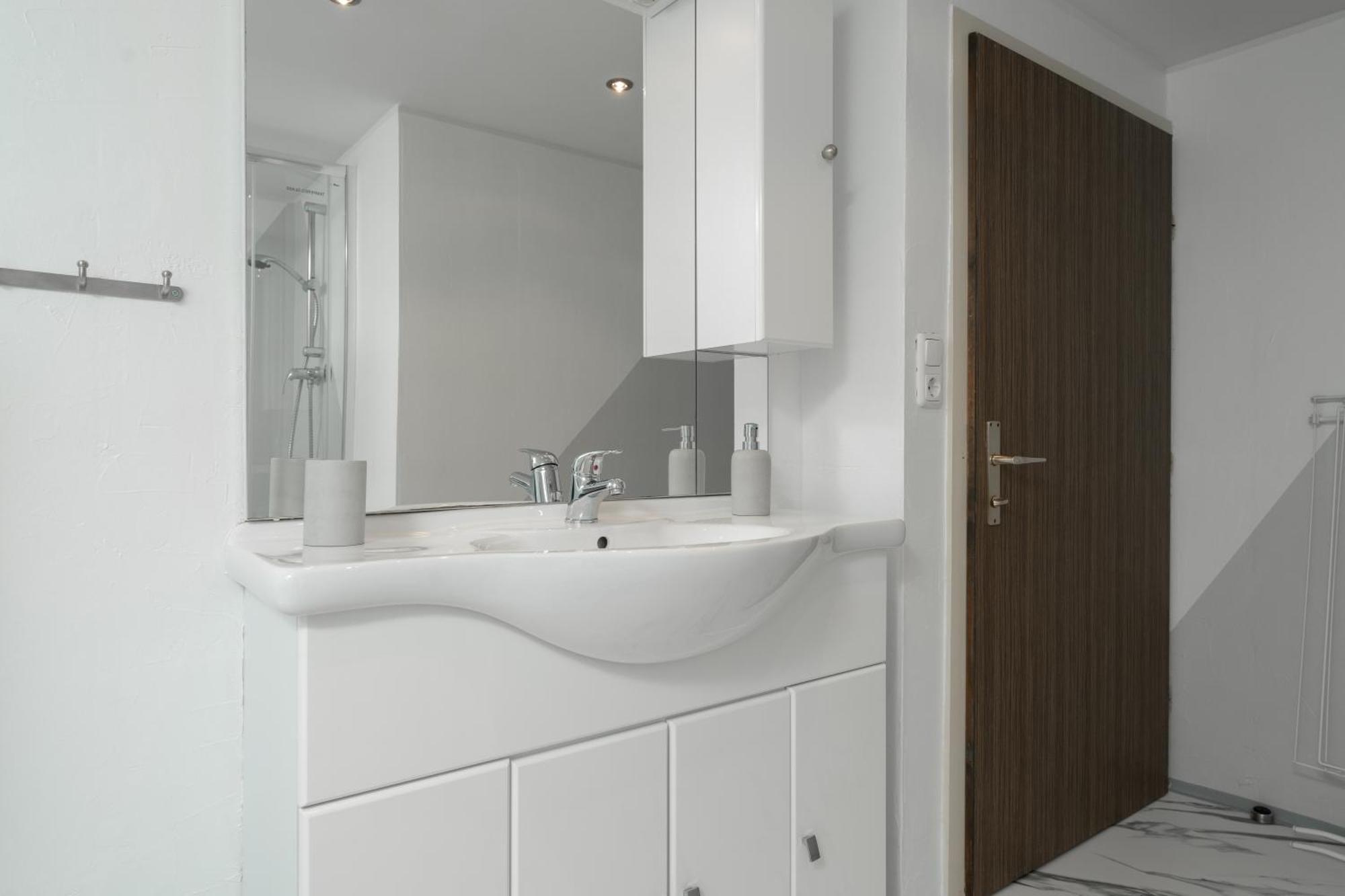 Apartamento Haus Attos Umhausen Exterior foto