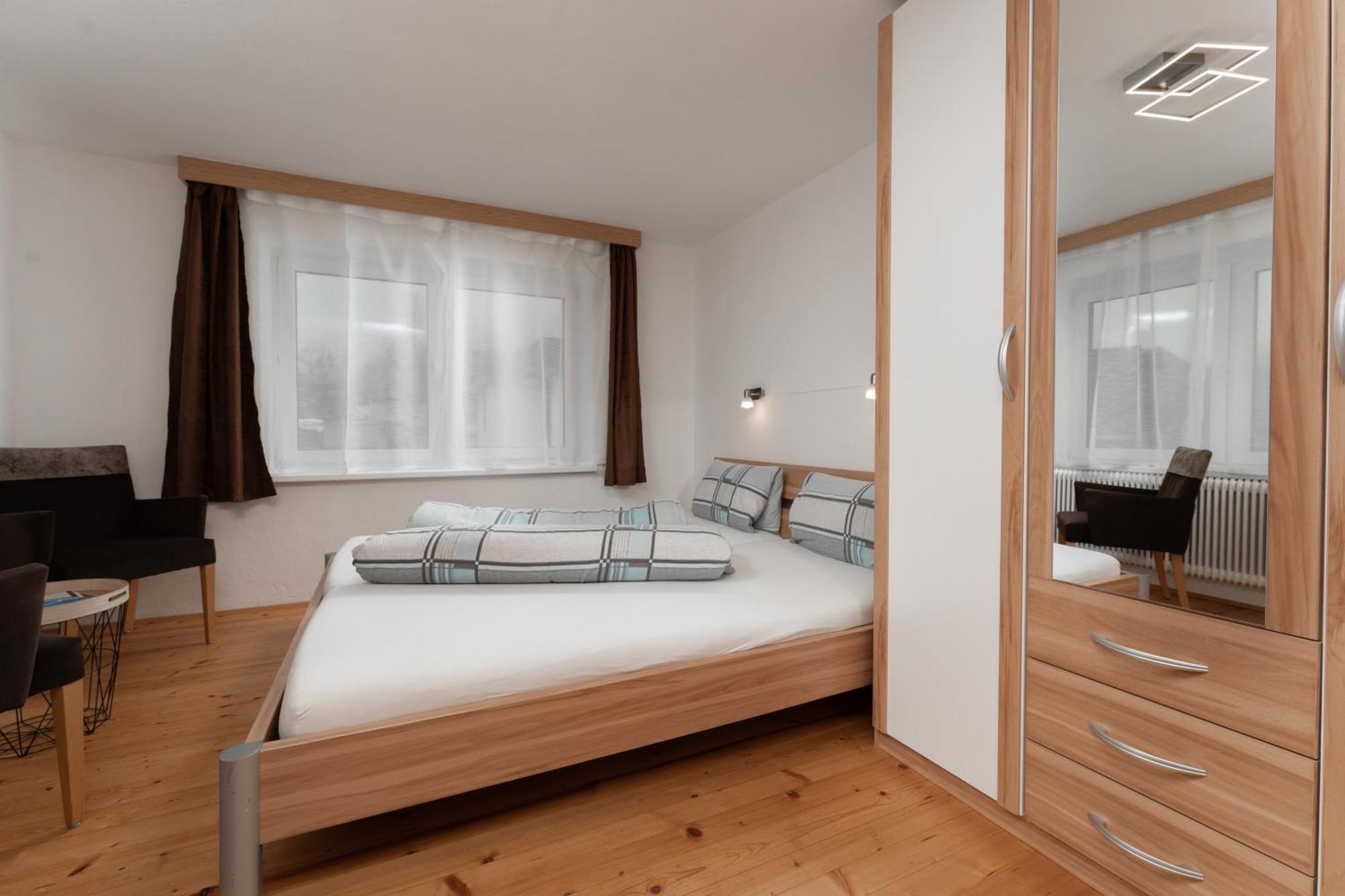 Apartamento Haus Attos Umhausen Exterior foto